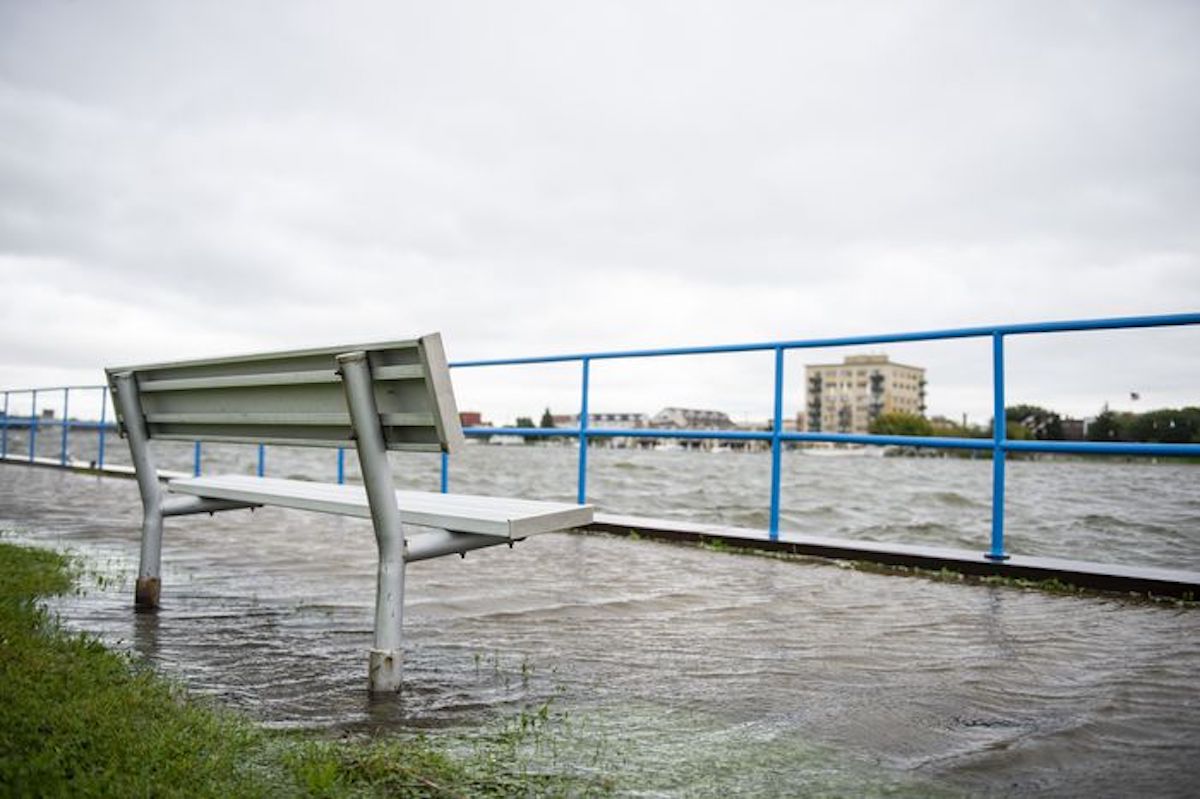 Rain sends partiallytreated sewage from Saginaw, Bay City into Saginaw
