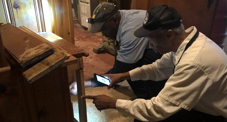 Searching for lead in Detroit’s water lines