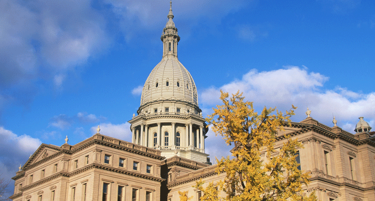 Michigan Capitol construction for infrastructure upgrade will last two years