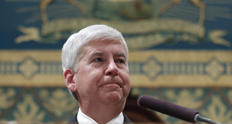 Snyder pushes to amp up investments in state infrastructure