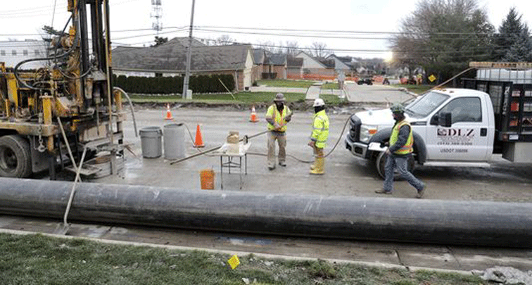 Official: Break in county sewer led to Fraser sinkhole