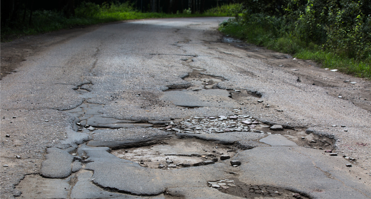 Hamburg Township residents: Roads look like a ‘war zone’