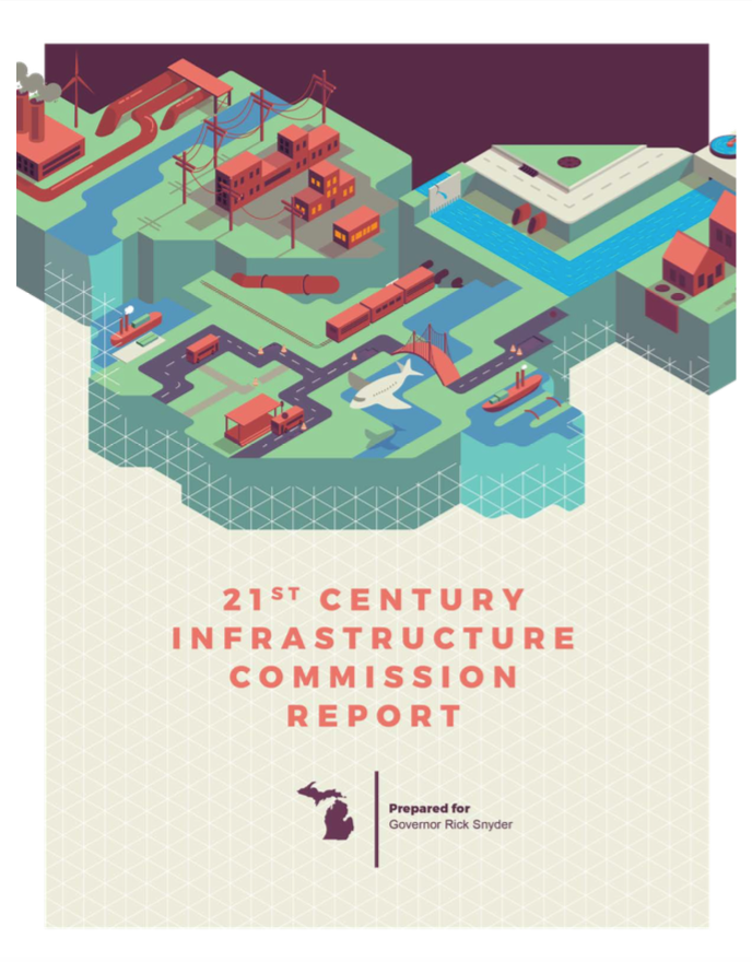 Click to 21st Century Infrastructure Commission Report page