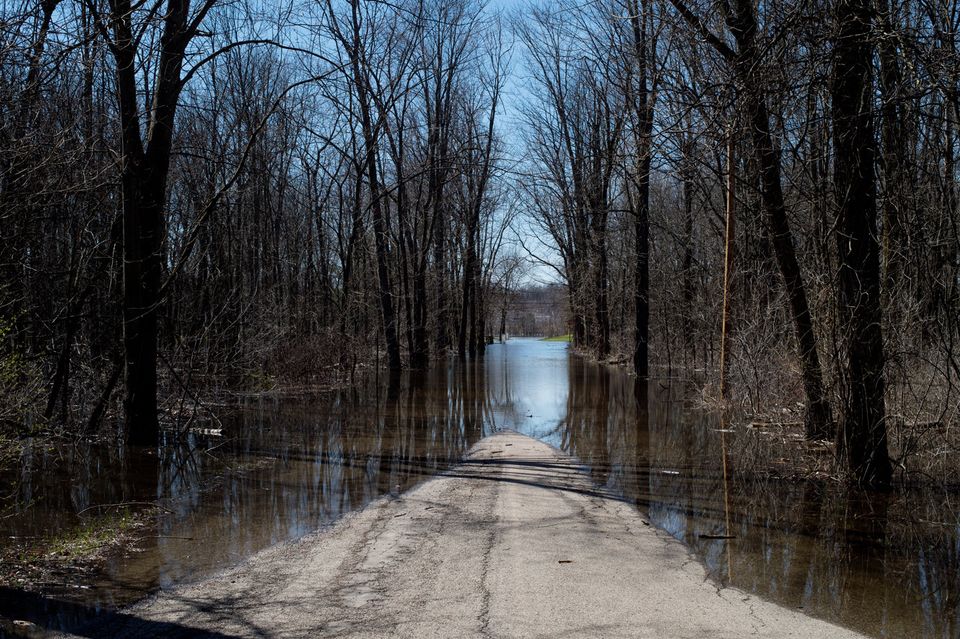 Flooding leads to 38.7M gallon sewage spill into Grand River