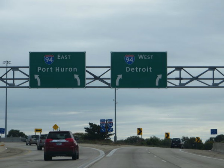 All lanes of improved I-75 near Detroit open