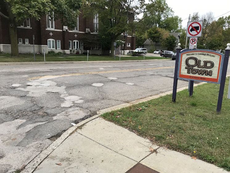 Michigan roads affect Old Town