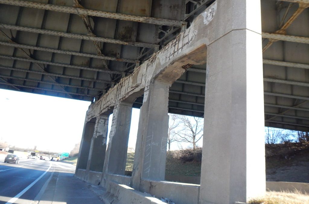 Third Street Over I-94 In Midtown To Be Closed Indefinitely Due To Crumbling Bridge
