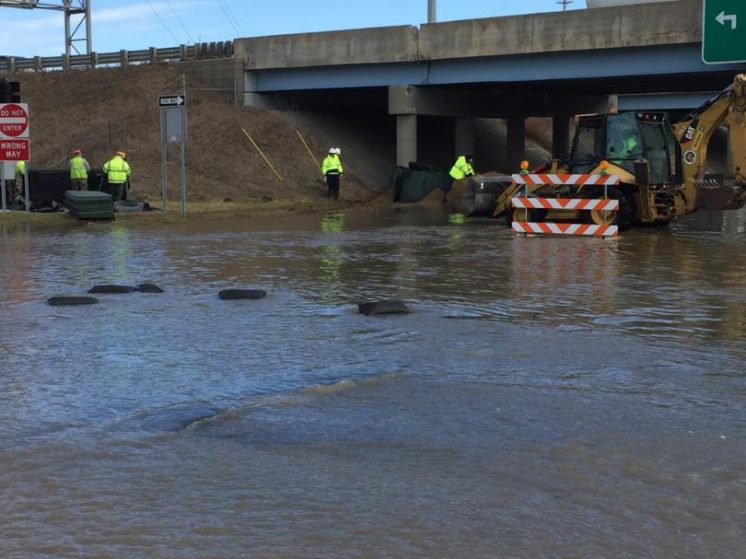 UPDATED: Multiple roads closed due to flooding