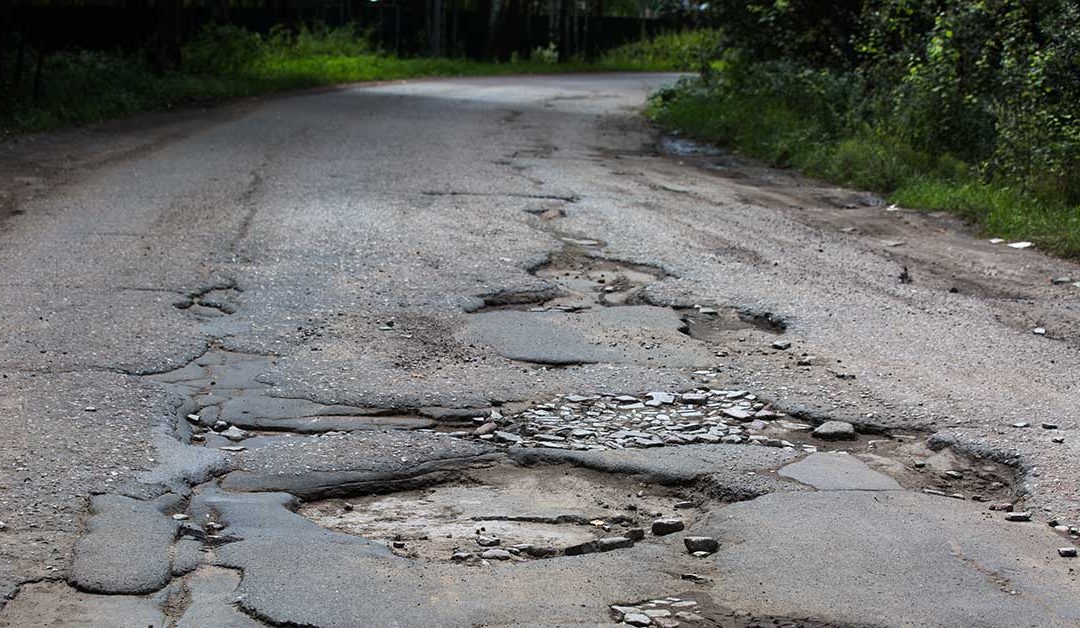 Michigan has worst roads in U.S., study says