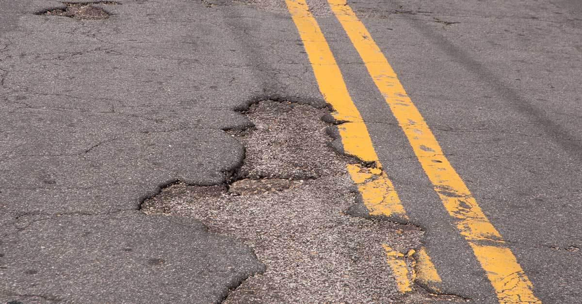 Report Grades Half Michigan Roads 'Poor' Fix MI State