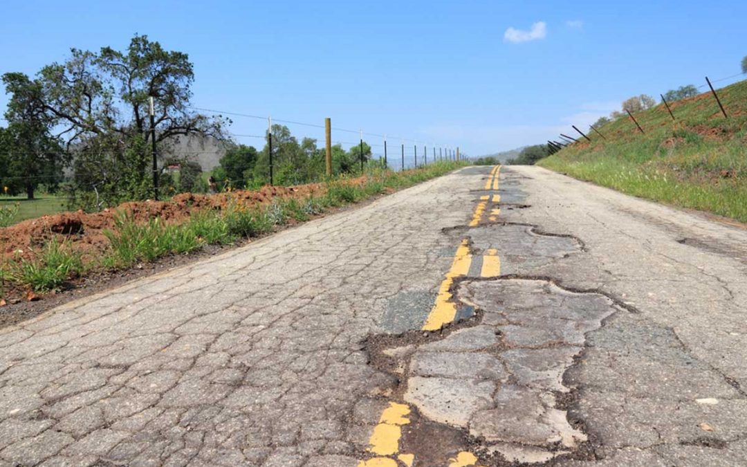 Michigan residents frustrated with lack of progress toward fixing roads