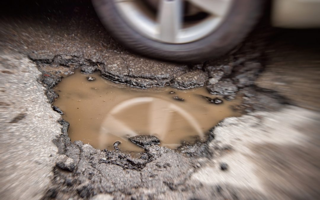 Michigan ranks in the top 10 for worst roads in the country