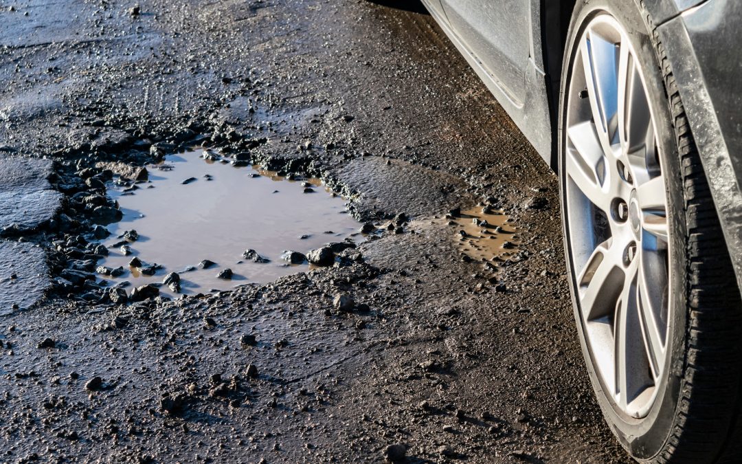 Michigan pothole season is here. Here’s how they form