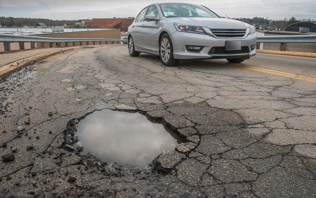 It’s pothole season, and Michigan’s are among the nation’s worst, study finds