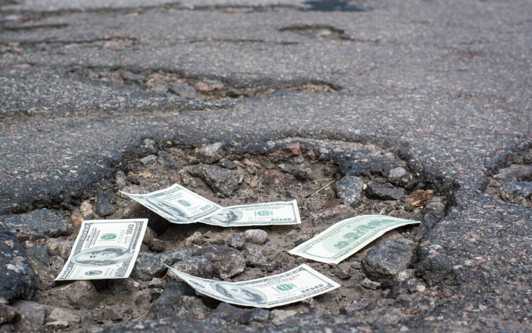 Opinion: To fix the damn infrastructure, we have to spend the damn money