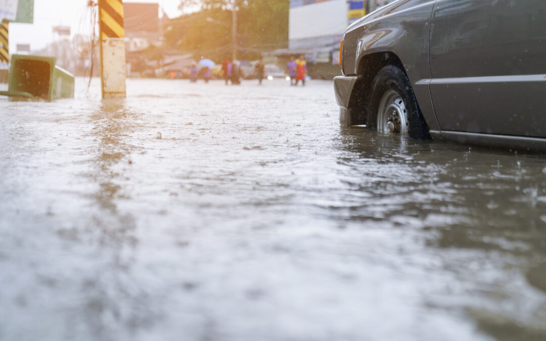 Flood Safety, Protecting Yourself Behind The Wheel